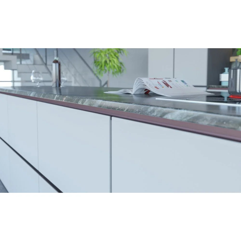 PUXADOR CAVA RM-249 C/ BAG. - MATE ESCURO - BARRA 3 METROS - 01 UNIDADE - Puxadores