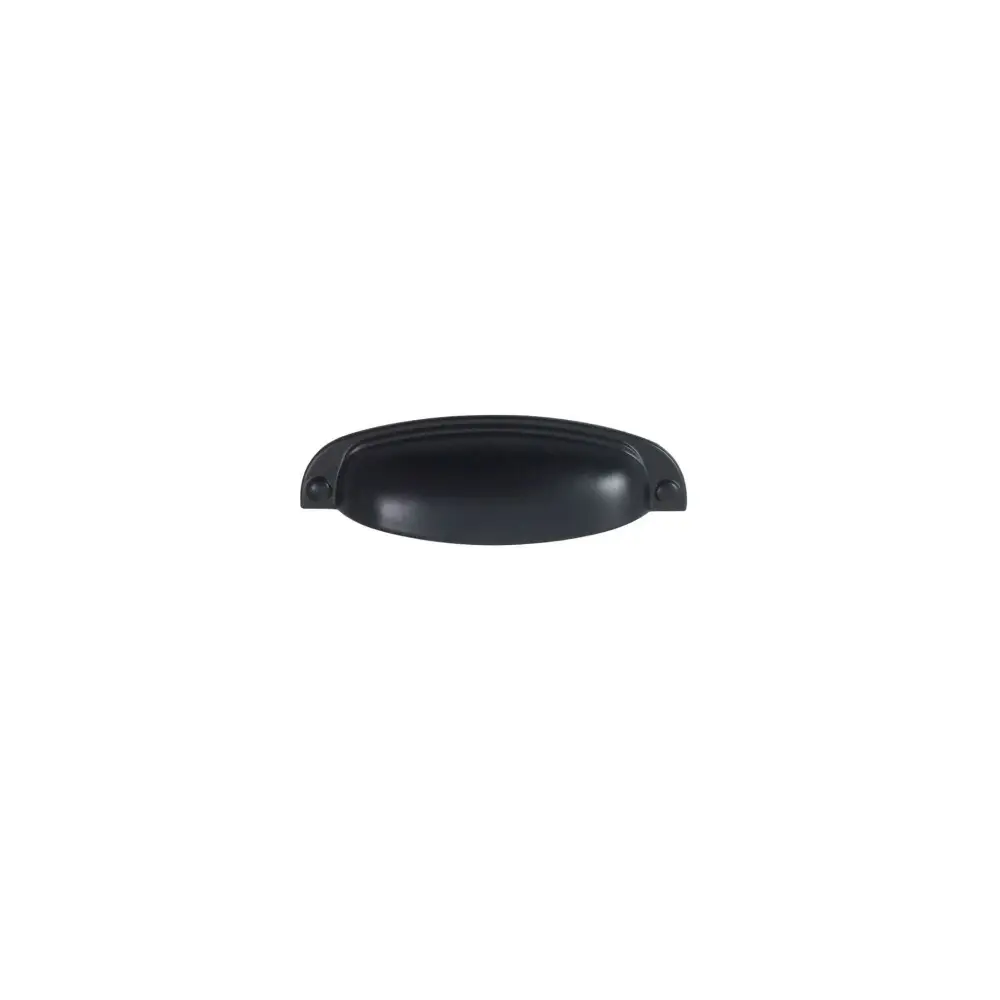Puxador Concha 64mm - Preto Fosco GRUPPA