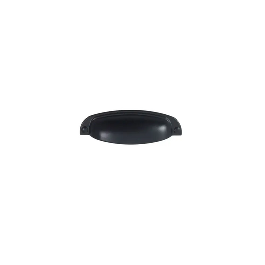 Puxador Concha 64mm - Preto Fosco GRUPPA