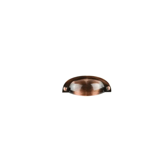 Puxador Concha Stilo 64mm -  Cobre Velho GRUPPA