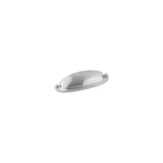 Puxador Concha Stilo 64mm - Prata Velha GRUPPA