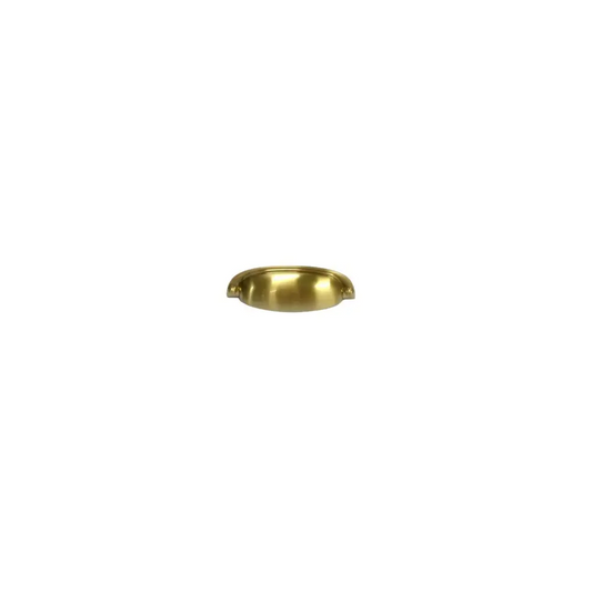 Puxador Concha Stilo 64mm -  Dourado Escovado GRUPPA