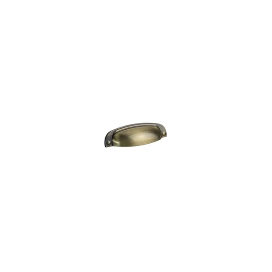 Puxador Concha Stilo 64mm - Ouro Velho GRUPPA