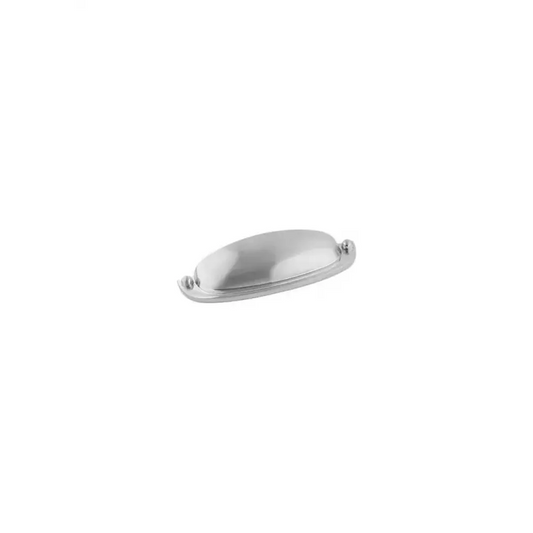 Puxador Concha Stilo 64mm - Prata Velha GRUPPA