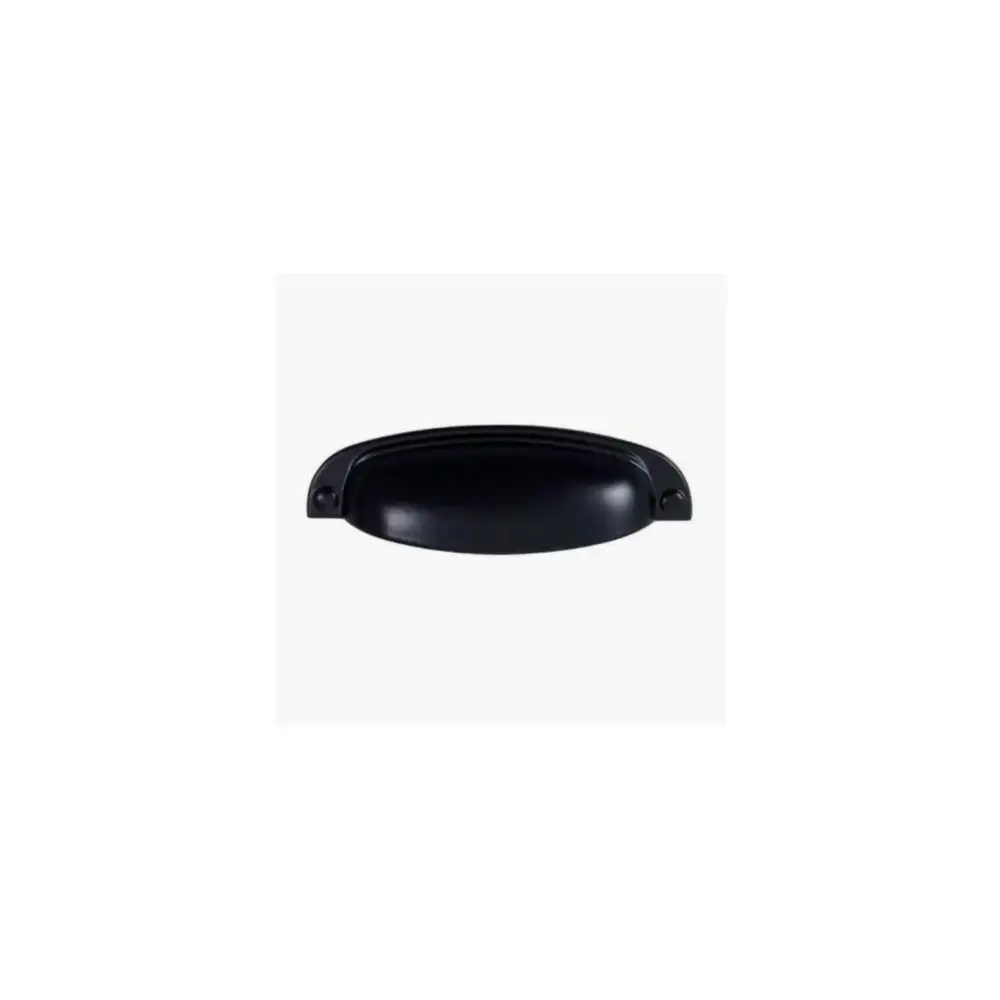 Puxador Concha Stilo 64mm - Preto Fosco GRUPPA