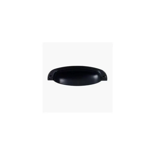 Puxador Concha Stilo 64mm - Preto Fosco GRUPPA