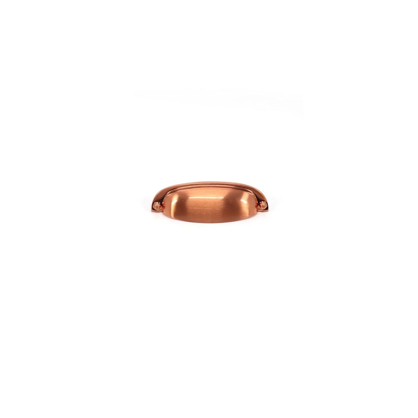 Puxador Concha Stilo 96mm - Cobre Escovado GRUPPA
