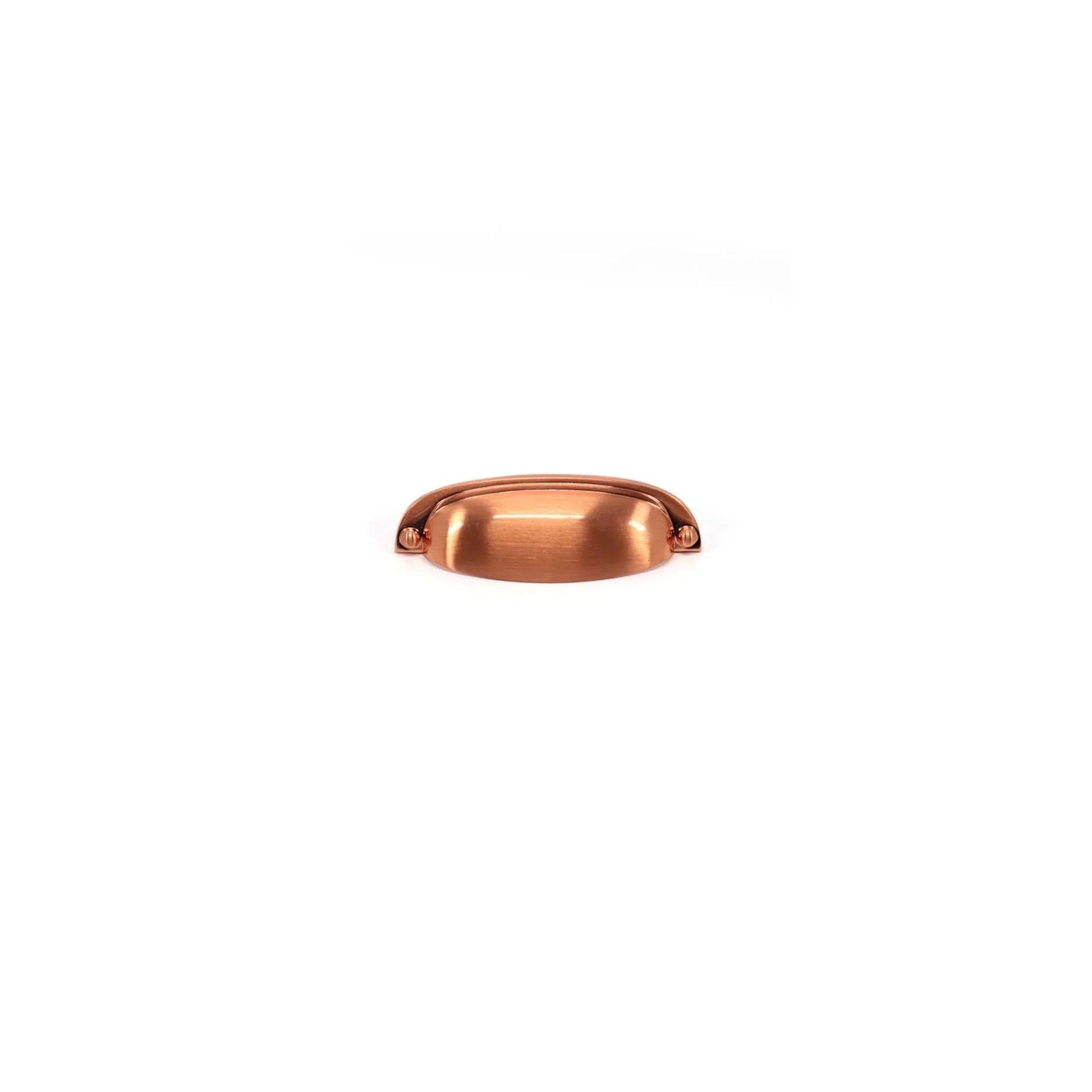 Puxador Concha Stilo 96mm - Cobre Escovado GRUPPA