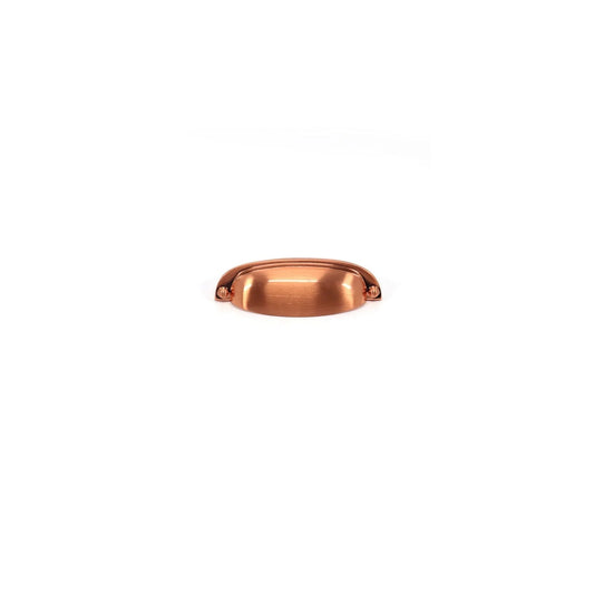 Puxador Concha Stilo 96mm - Cobre Escovado GRUPPA