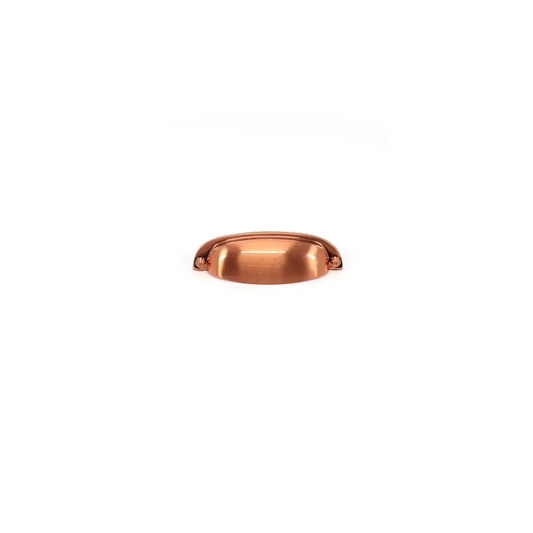 Puxador Concha Stilo 96mm - Cobre Escovado GRUPPA
