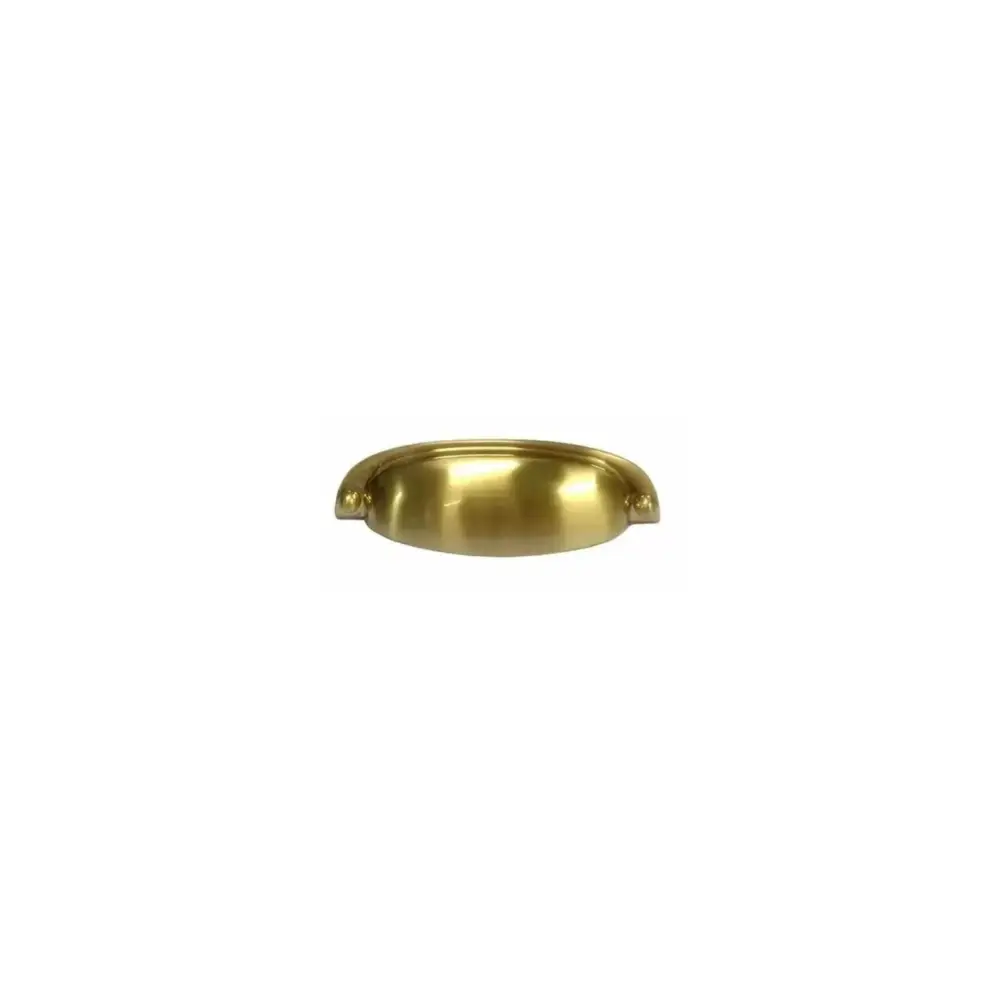 Puxador Concha Stilo 96mm - Dourado GRUPPA