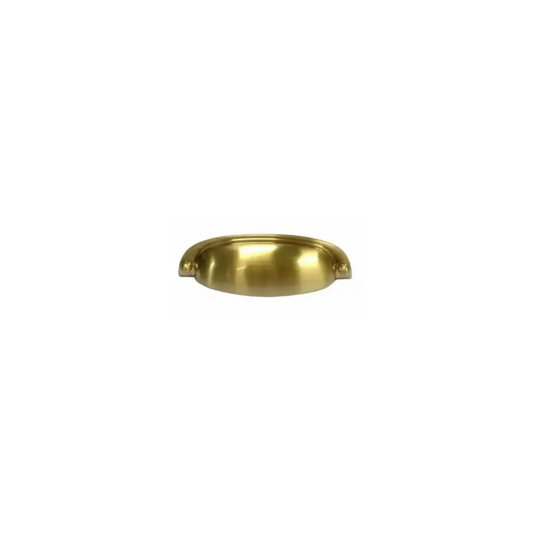 Puxador Concha Stilo 96mm - Dourado GRUPPA