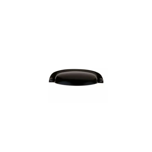 Puxador Concha Stilo 96mm - Preto Fosco GRUPPA