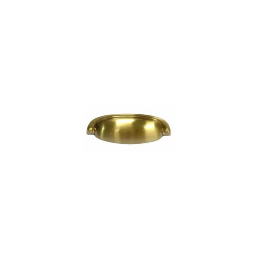 Puxador Concha Stilo 96mm - Dourado GRUPPA