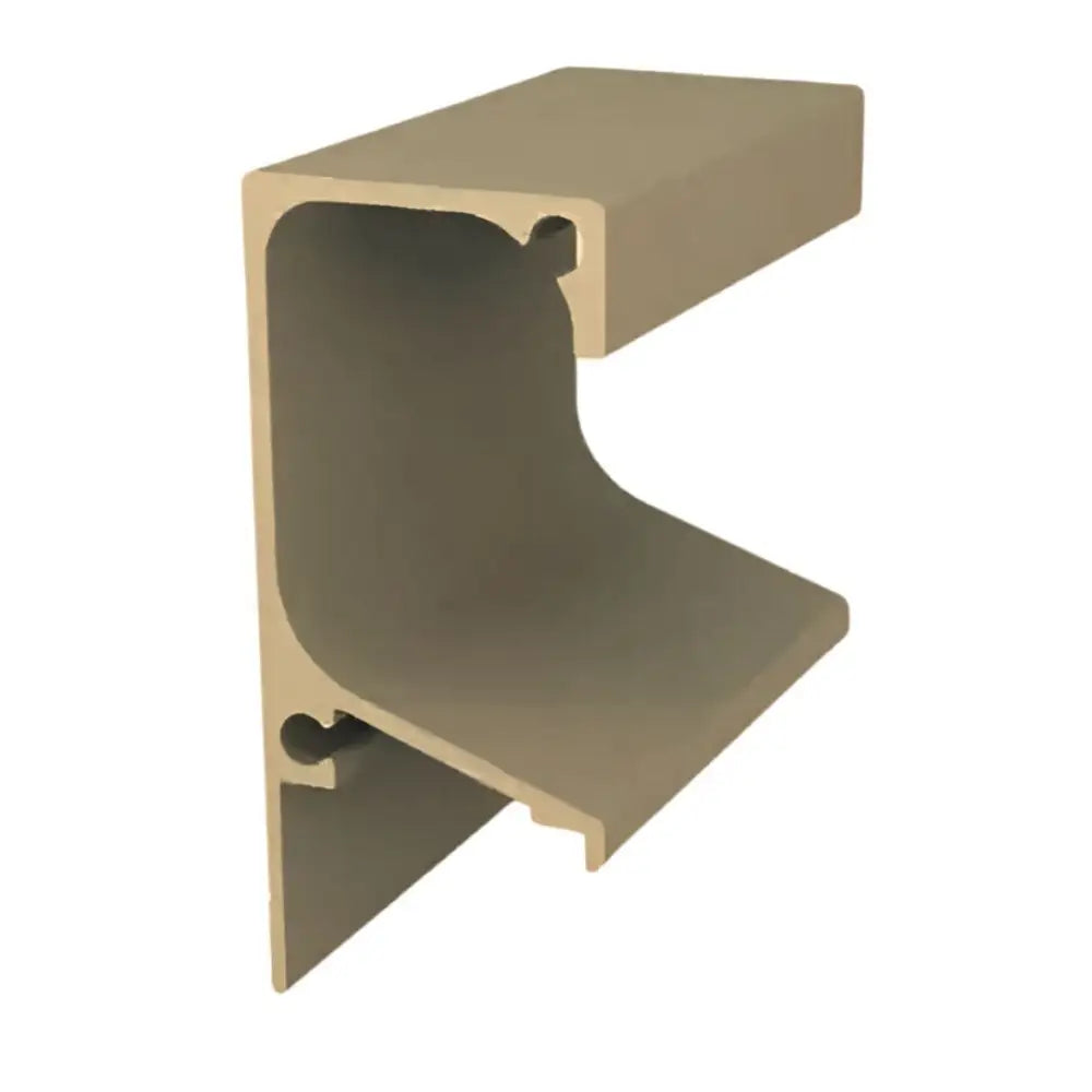 Puxador Gola | RM-175 | Matte Escuro | Para 18mm | Barra 3 Metros - Puxadores