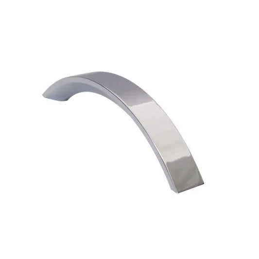 Puxador Obietto Cromado 160mm - 22171 METALNOX