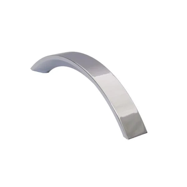 Puxador Obietto Cromado 96mm | 22168 | Metalnox METALNOX