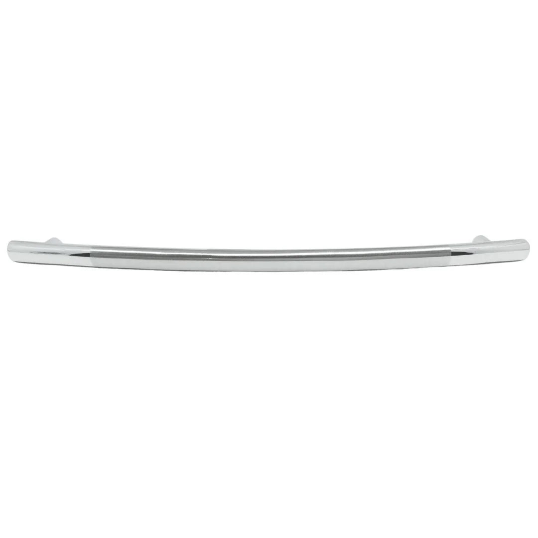Puxador 192mm Pasini | para Armários e Gavetas | Polido METALNOX