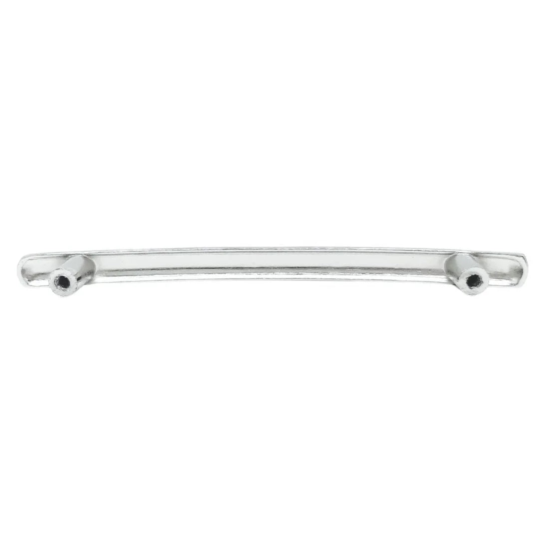 Puxador 96mm Pasini | para Armários e Gavetas | Polido METALNOX