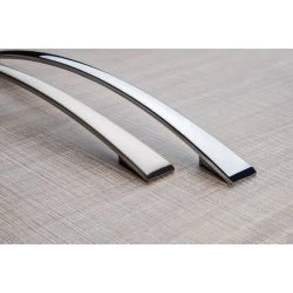 Puxador 224mm Tratto | para Armários e Gavetas | Cromado METALNOX