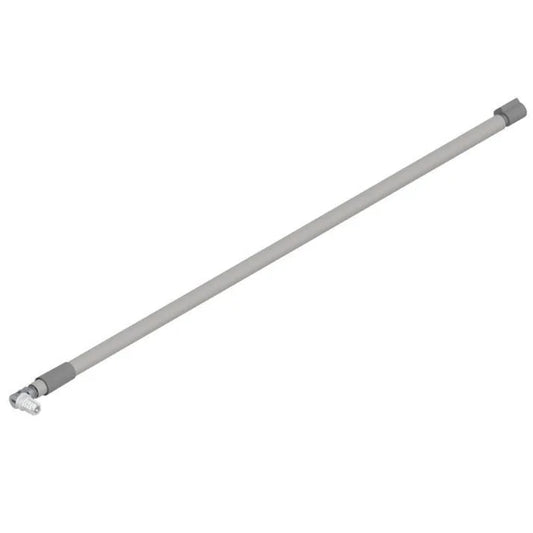 Reling para Gaveta Tandembox Plus 400mm - Cinza Claro - 01 Unidade - Corrediças