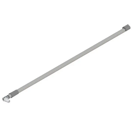 Reling para Gaveta Tandembox Plus 400mm - Cinza Claro - 01 Unidade - Corrediças