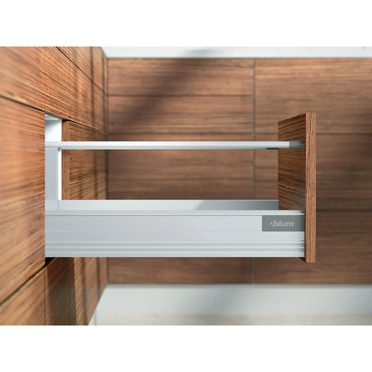 Reling para Gaveta Tandembox Plus 450mm - Branco - 01 Unidade - Corrediças