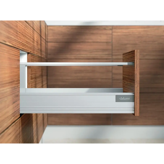 Reling para Gaveta Tandembox Plus 450mm - Branco - 01 Unidade - Corrediças