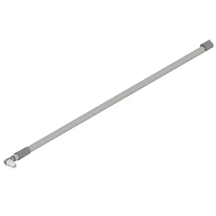 Reling para Gaveta Tandembox Plus 500mm - Cinza Claro - 01 Unidade - Corrediças