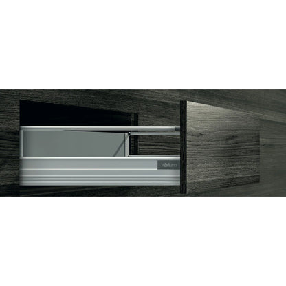 Reling para Gaveta Tandembox Plus 500mm - Cinza Claro - 01 Unidade - Corrediças