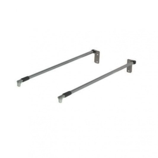Reling para Tandem/Movento 450mm - Cinza - Par - Acessórios