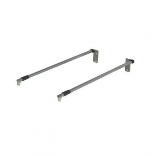 Reling para Tandem/Movento 450mm - Cinza - Par - Corrediças