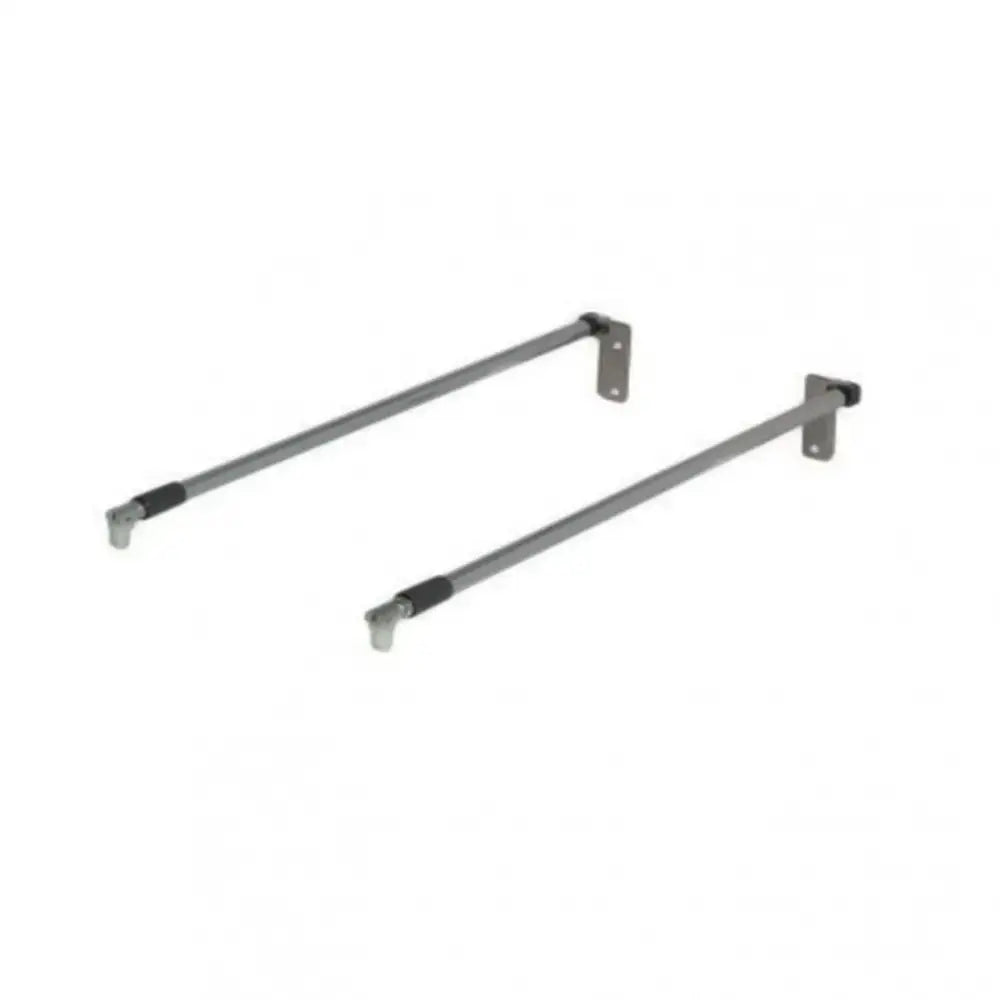 Reling para Tandem/Movento 500mm - Cinza - Par - Corrediças