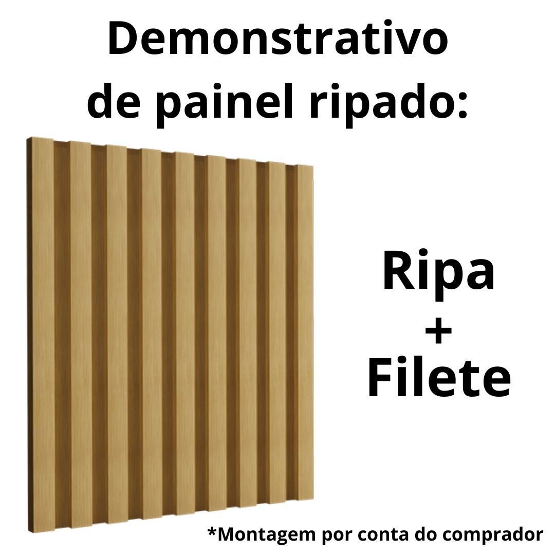 Ripa Curupixa Para Painel Ripado | 2,8 m X 30 mm X 16mm | 2 Unidades - Sem Categoria