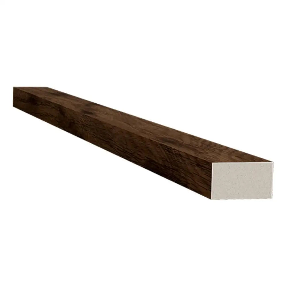 Ripa Ipê Escuro Para Painel Ripado | 2,8 m X 30 mm X 16mm | 2 Unidades - Painel