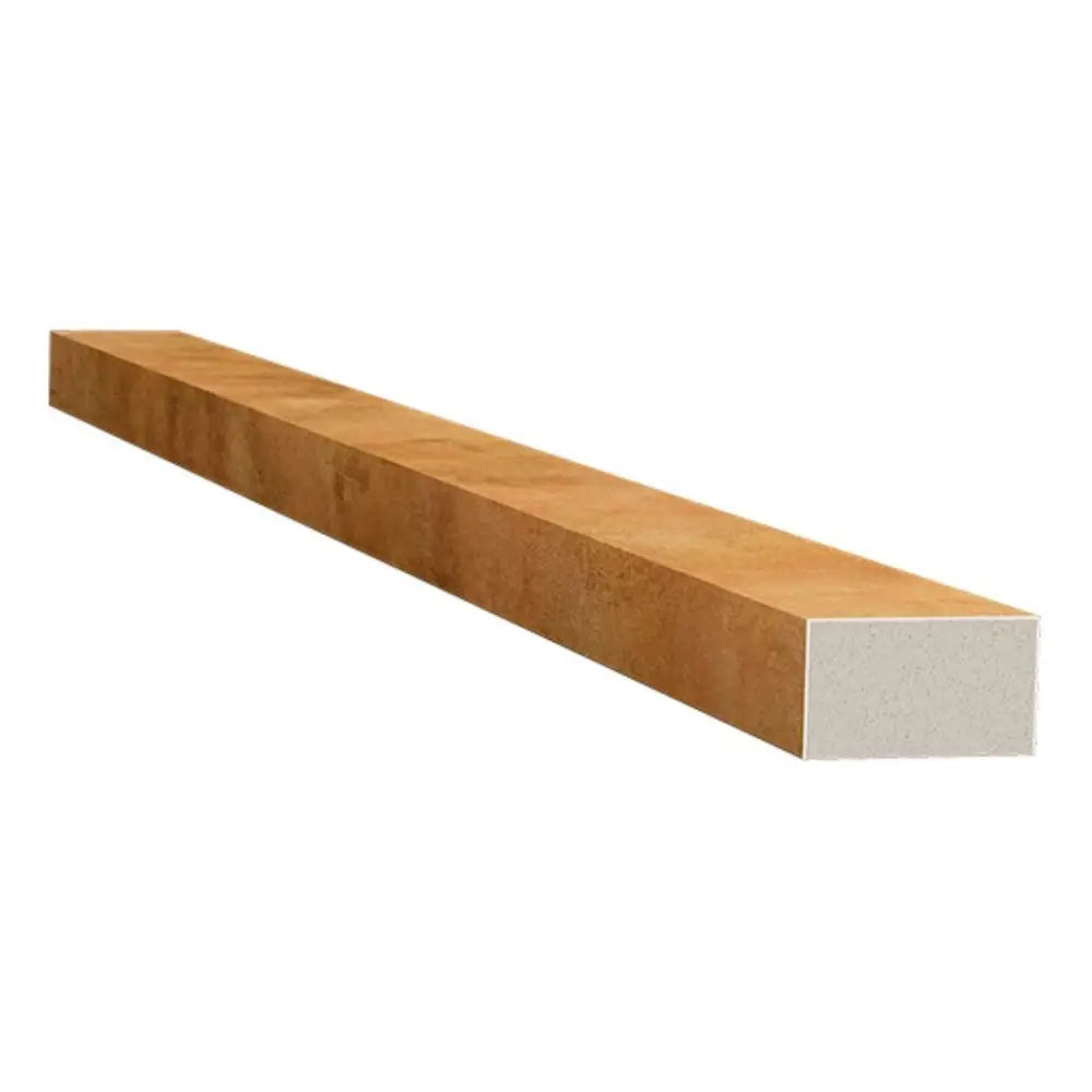 Ripa Oxi Ouro Rosê Para Painel Ripado | 2,8 m X 30 mm X 16mm | 2 Unidades - Painel