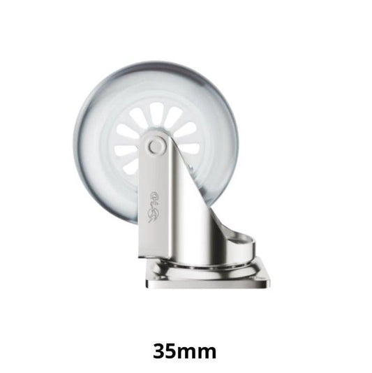 Rodizio Gel 35mm Sem Freio 35kg | HD Ferragens | 01 Unidade - Sem Categoria