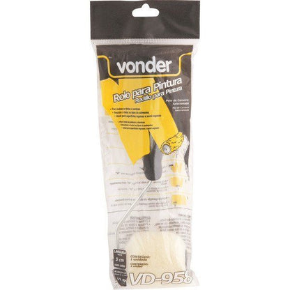 Rolo De Lã Microfibra 5 cm Com Suporte RPV2012 | Vonder | 01 Unidade - Manuais