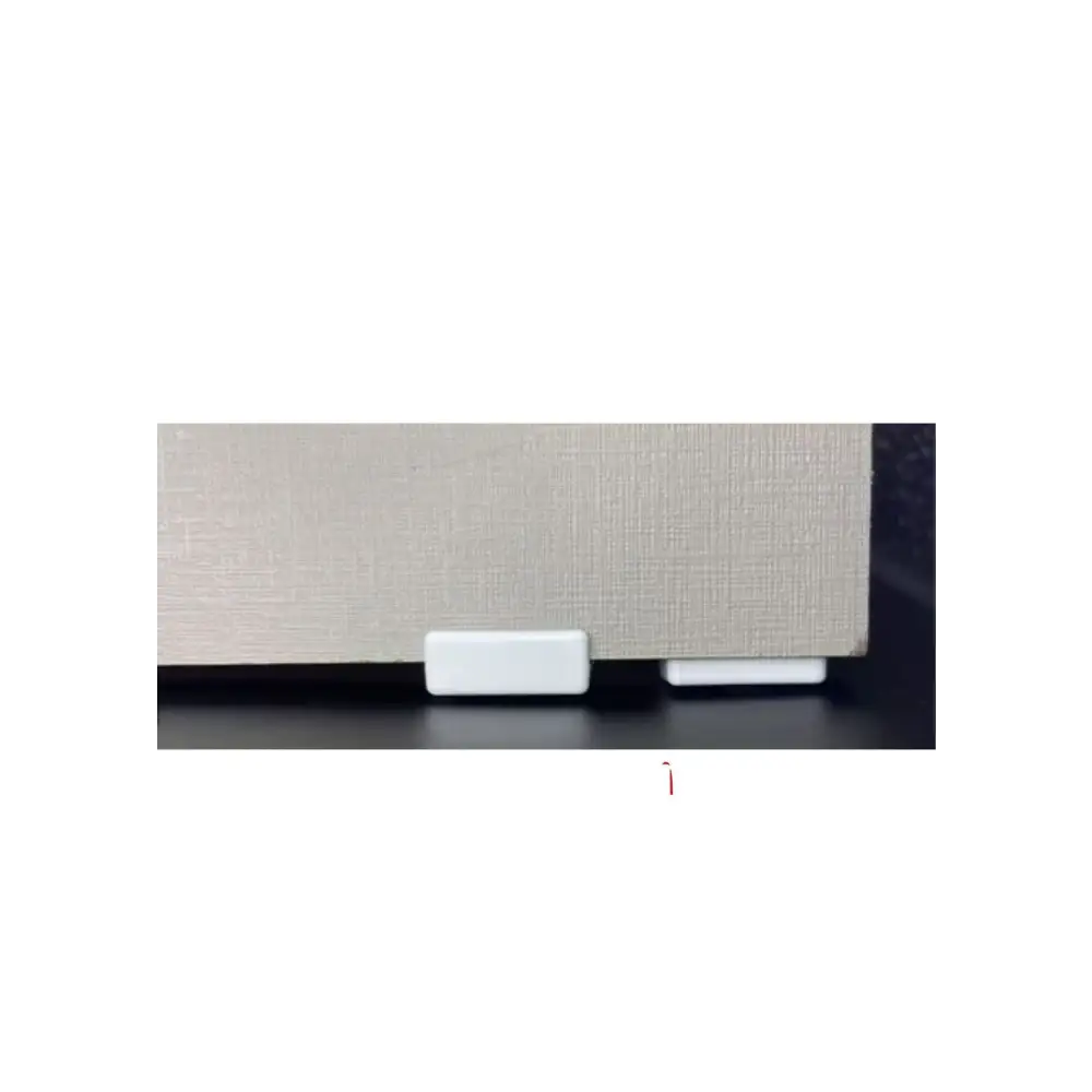 Sapata Para Móveis 15/18mm - Branco - Pés e Rodízios