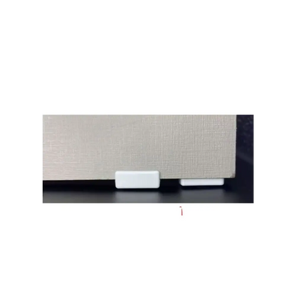 Sapata Para Móveis 15/18mm - Branco - Pés e Rodízios