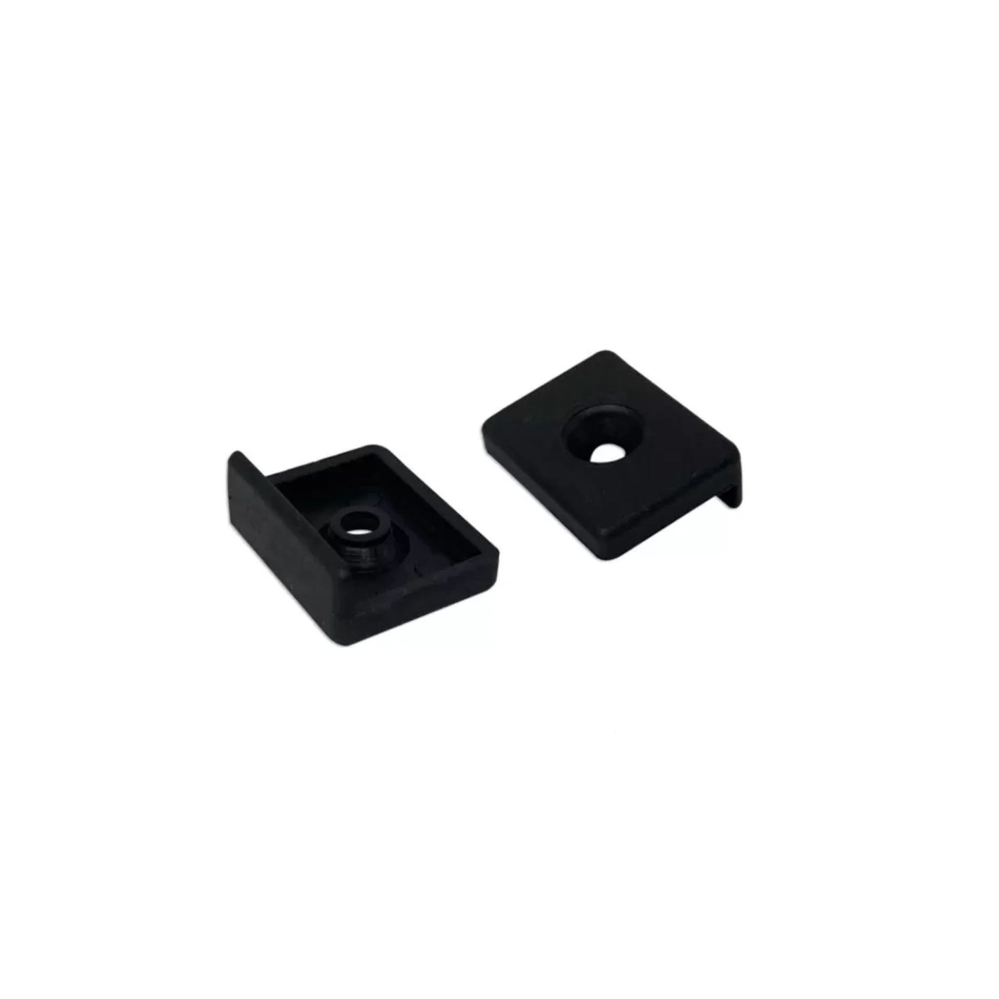 Sapata Para Móveis 15/18mm - Preto - Pés e Rodízios