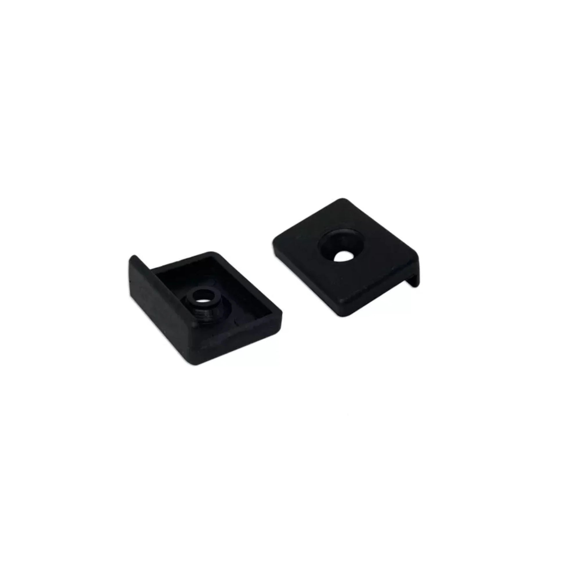 Sapata Para Móveis 15/18mm - Preto - Pés e Rodízios