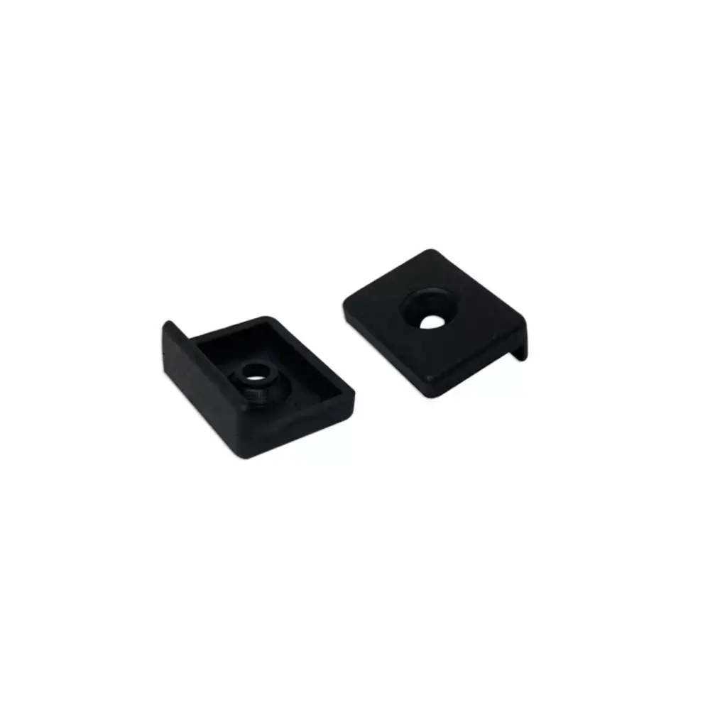 Sapata Para Móveis 15/18mm - Preto - Pés e Rodízios