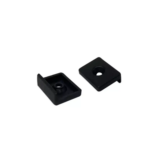 Sapata Para Móveis 15/18mm - Preto - Pés e Rodízios
