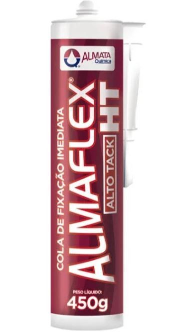 Selante HT400 Almaflex - 450g Silicone - 01 unidade - Sem Categoria