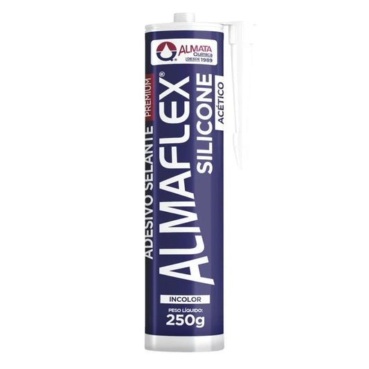 Silicone Acético Selante Premium Almaflex 765 - Químicos