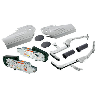 Sistema Articulador Aventos HS Top Blum - Cinza | 01 Kit - Sem Categoria