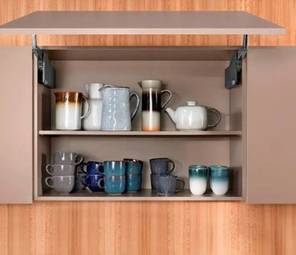Sistema Articulador Aventos HS Top Blum - Cinza | 01 Kit - Sem Categoria