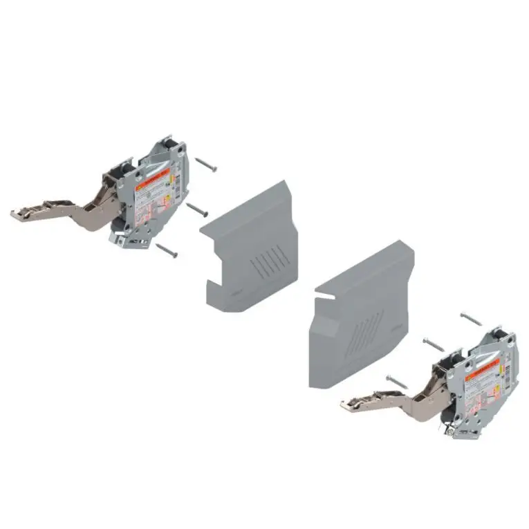 Sistema Aventos Hk-S (Cinza) - Par - Articuladores