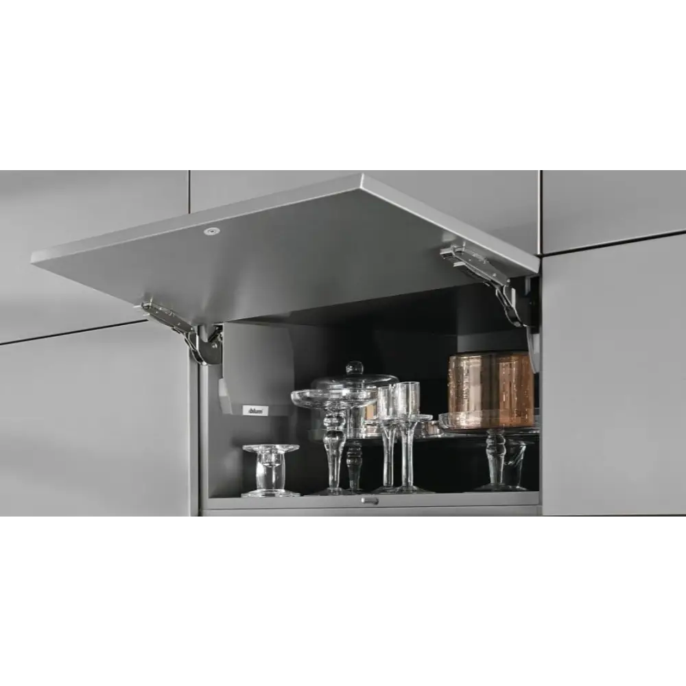 Sistema Aventos HK-S- (FR = 960-2215) - Cinza Claro - Par - Articuladores